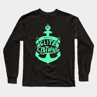 Refusing to Sink - Turquoise Long Sleeve T-Shirt